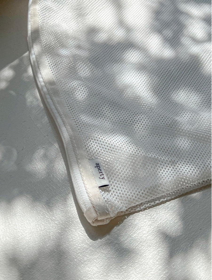 Bag mash アイボリー