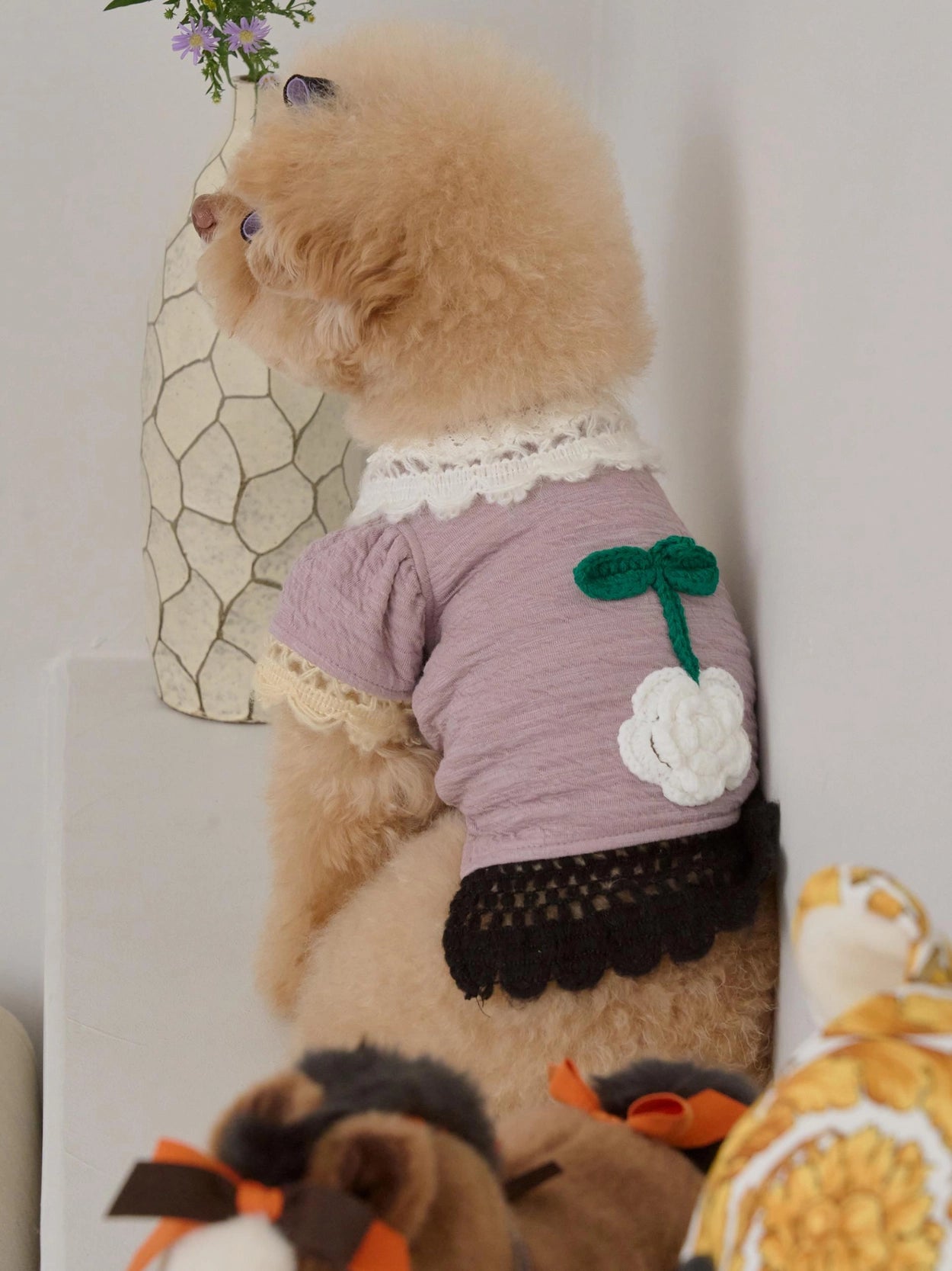 Alice Top ライラック