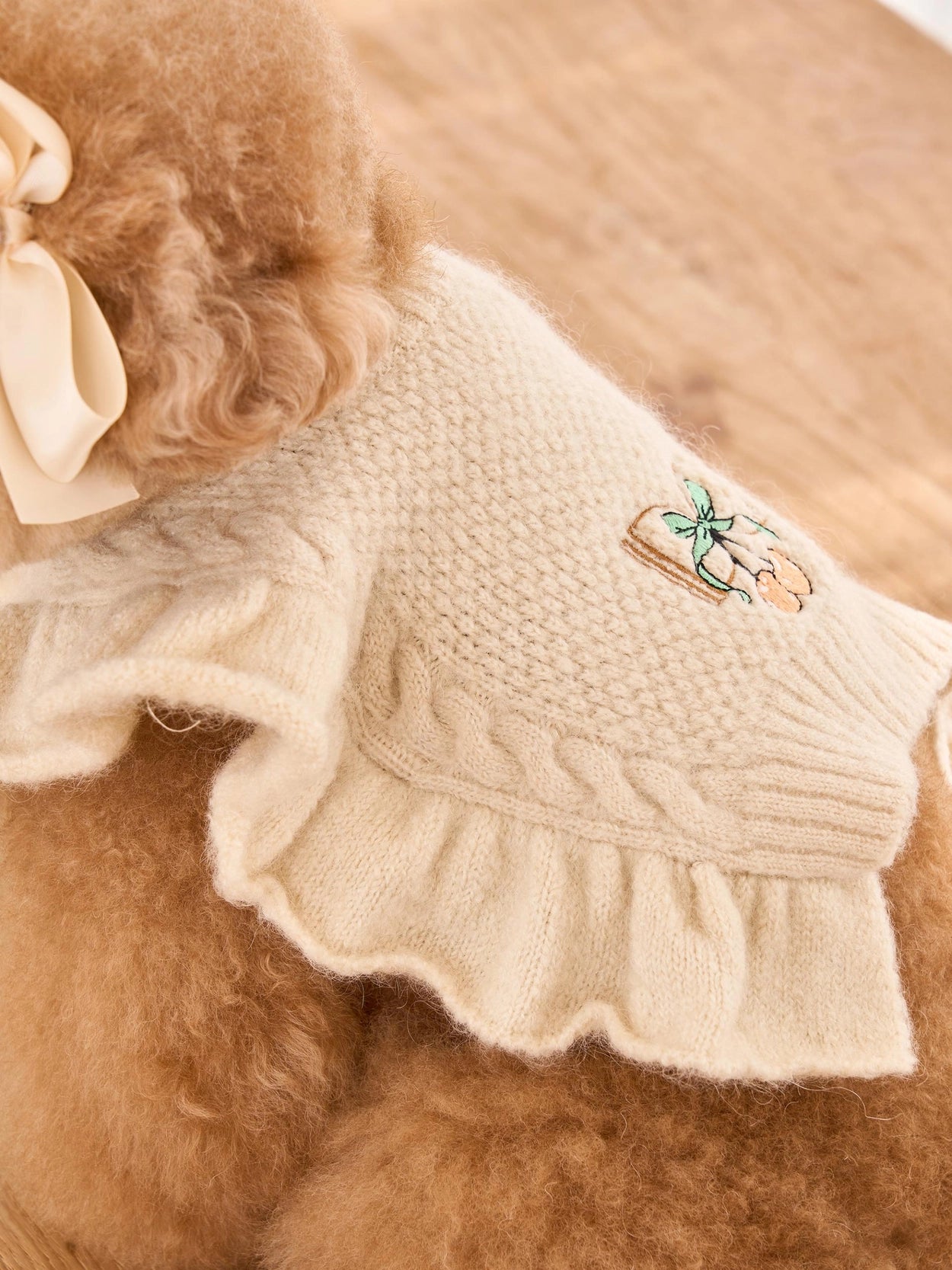 Soft Hug Vest バニラ