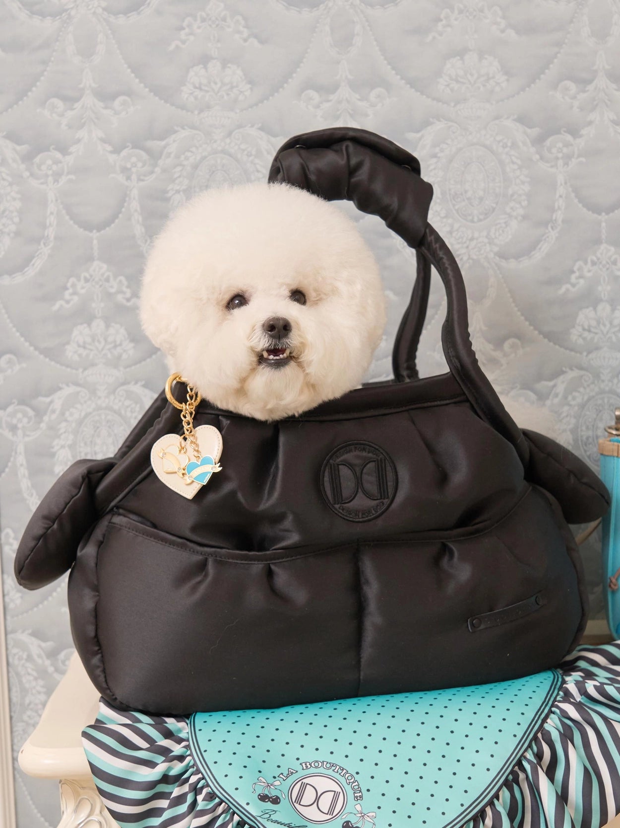 即納 Dimsum Shine Bag ブラック