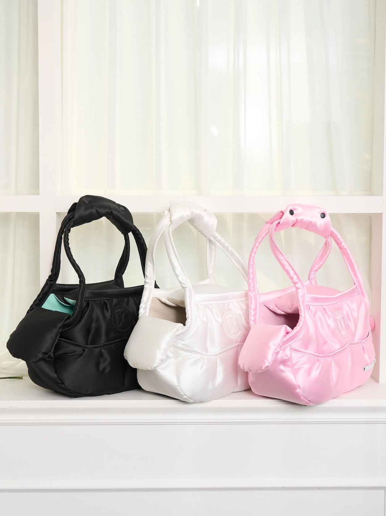 即納 Dimsum Shine Bag ミルクベージュ