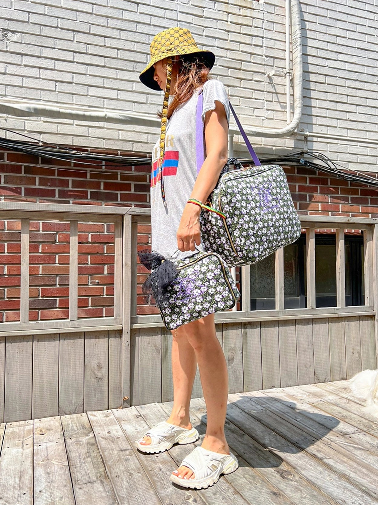 Trunk bag 全4色