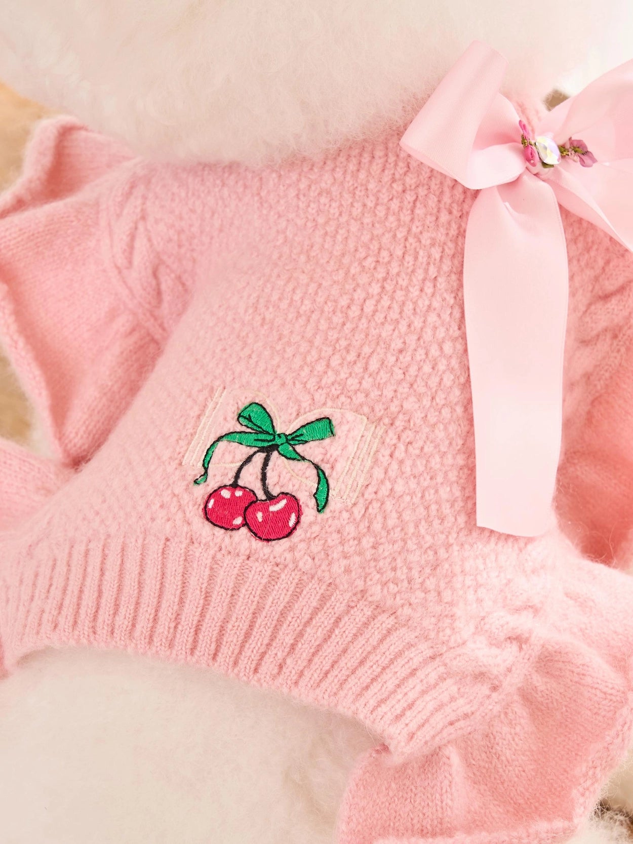 Soft Hug Vest ローズピンク
