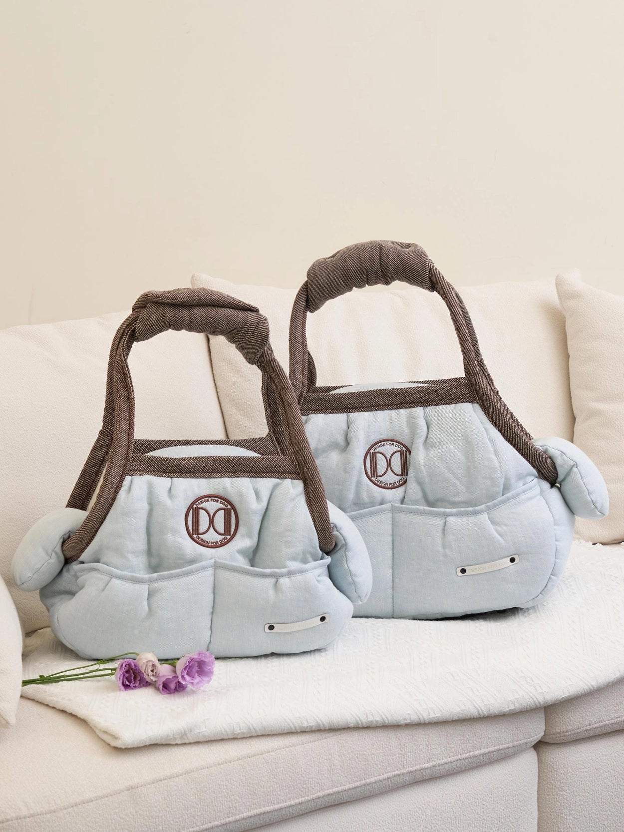 即納 Dimsum Jardin Bag スカイブルー