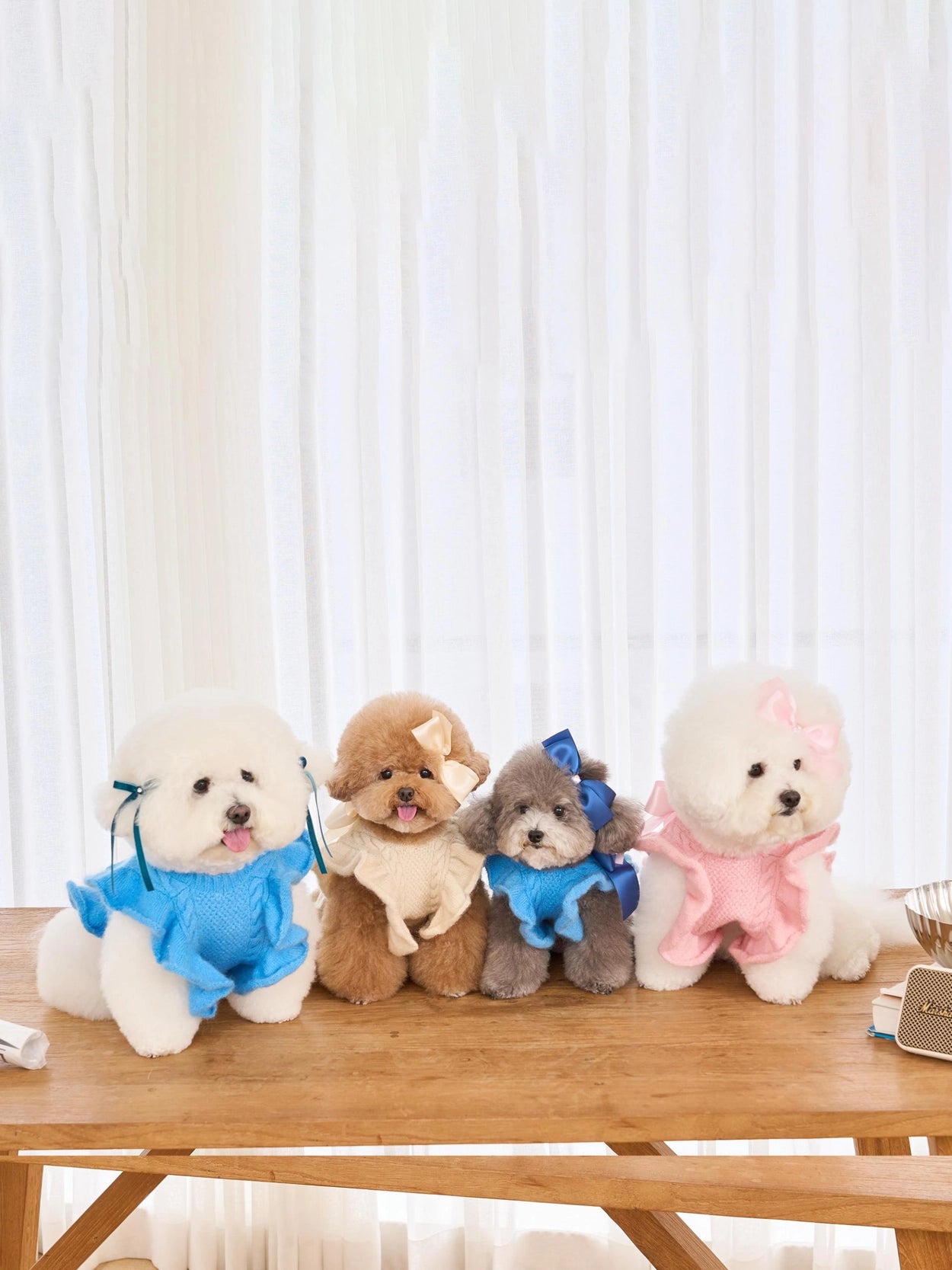 Soft Hug Vest ローズピンク