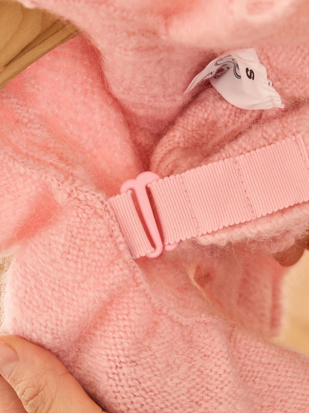 Soft Hug Vest ローズピンク