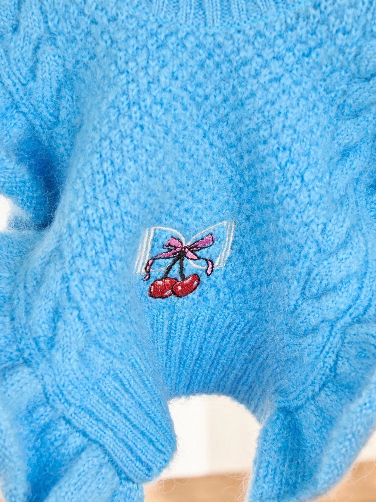 Soft Hug Vest ヘイズブルー
