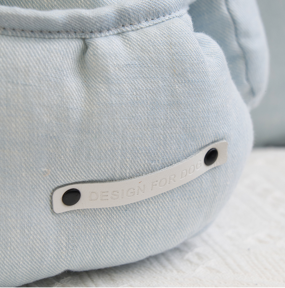 即納 Dimsum Jardin Bag スカイブルー