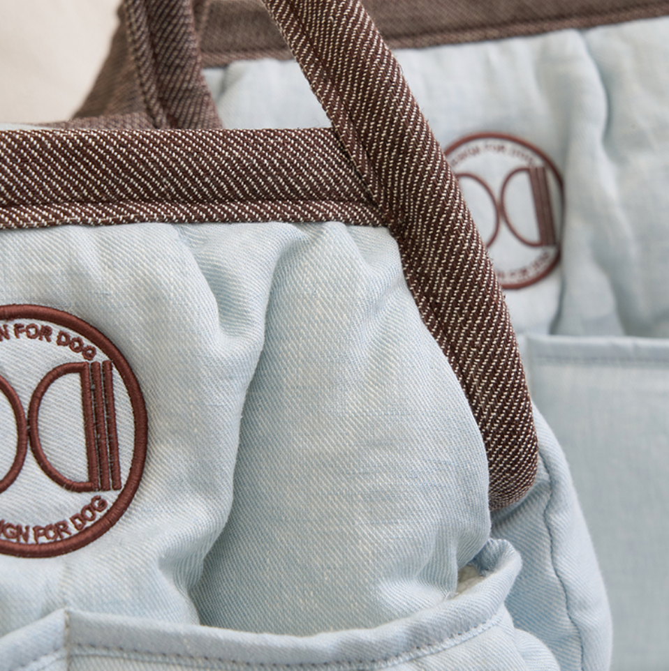 即納 Dimsum Jardin Bag スカイブルー