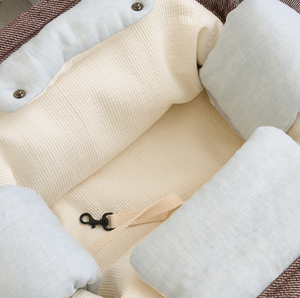 即納 Dimsum Jardin Bag スカイブルー