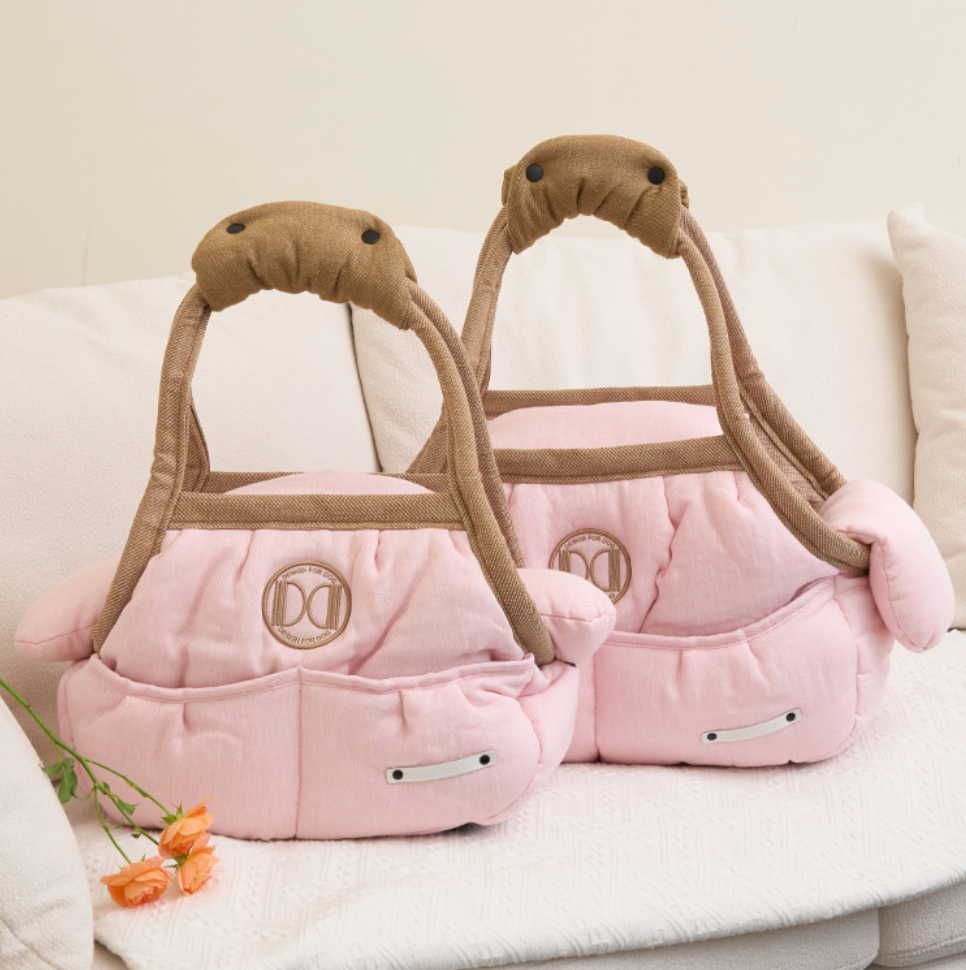 即納 Dimsum Jardin Bag ベビーピンク