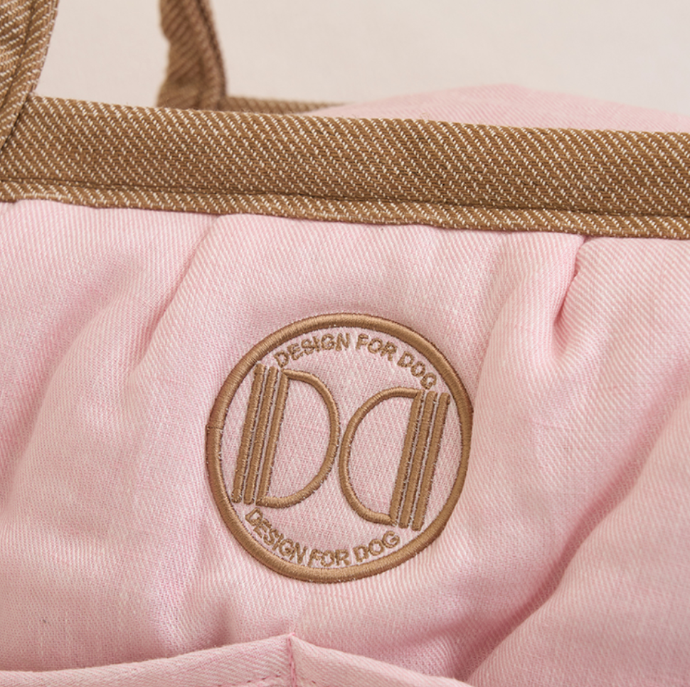 即納 Dimsum Jardin Bag ベビーピンク