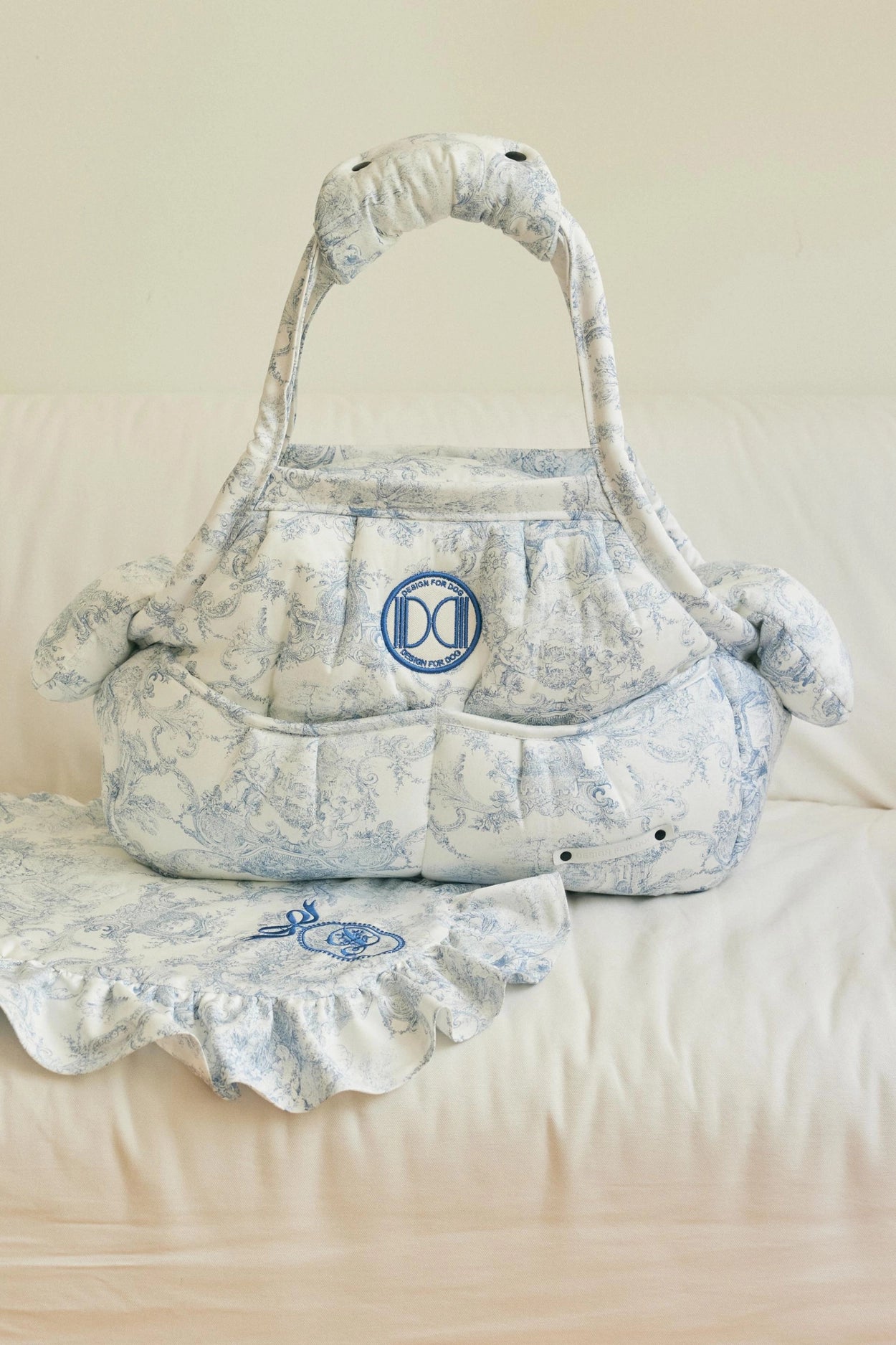 即納 Dimsum Garden Toile Bag