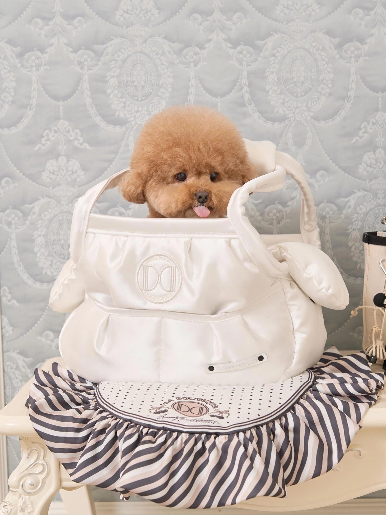 即納 Dimsum Shine Bag ミルクベージュ