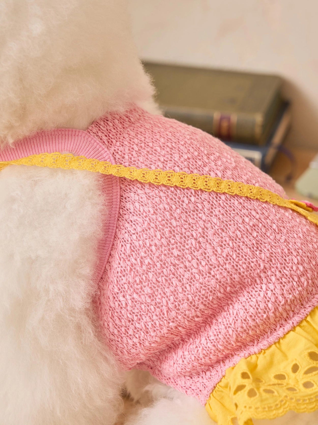 即納 Bella Knit One-piece ストロベリー