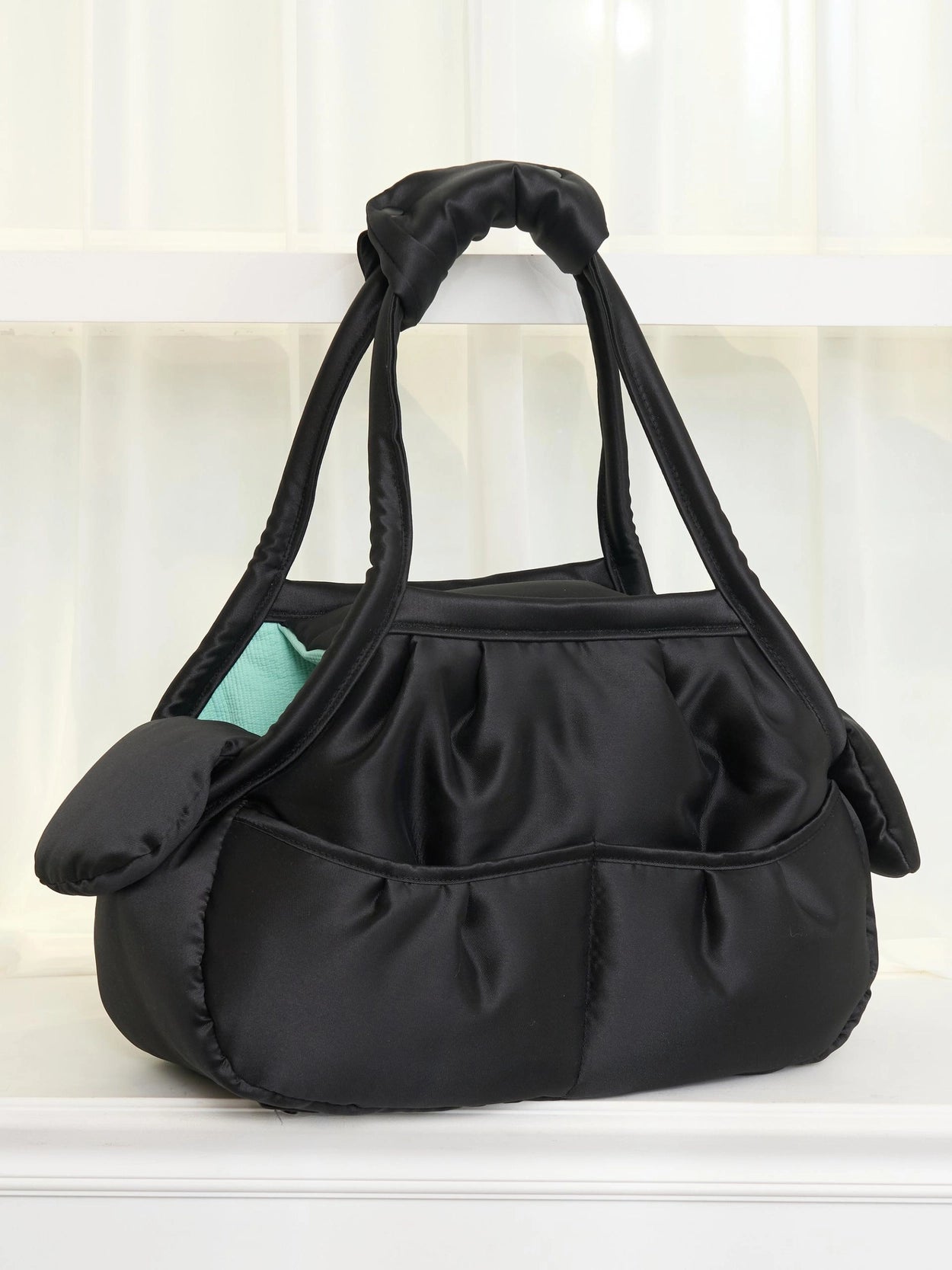 即納 Dimsum Shine Bag ブラック
