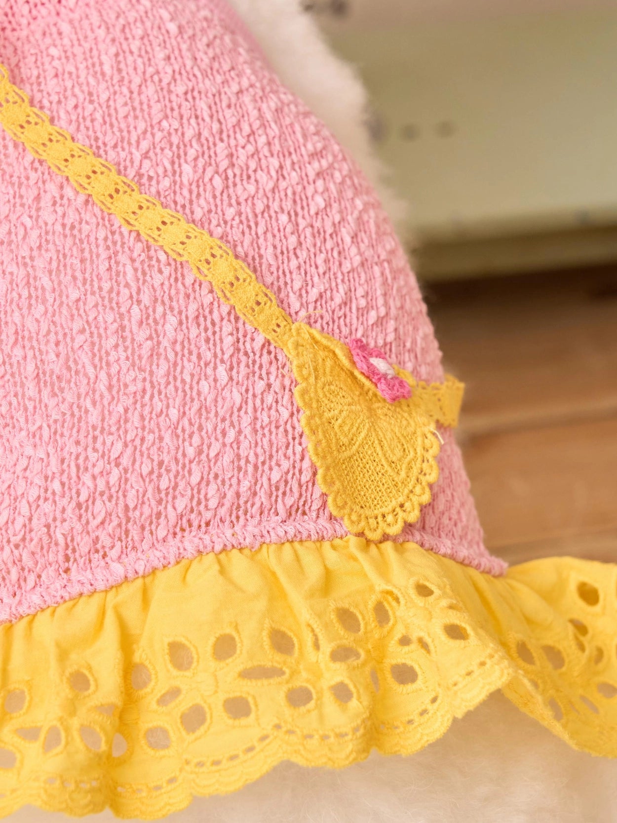 即納 Bella Knit One-piece ストロベリー