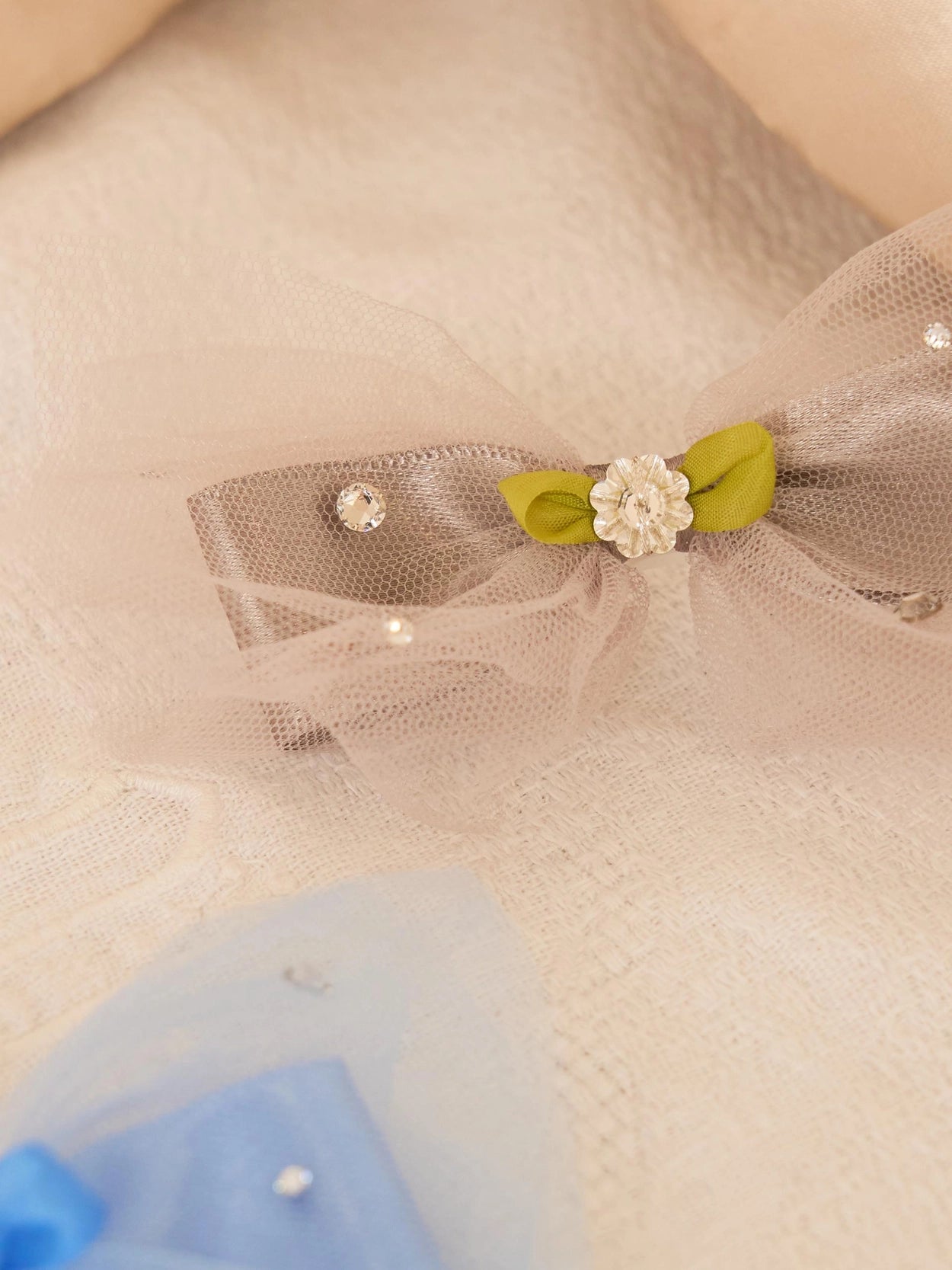 即納 Plie Hairpin モカ