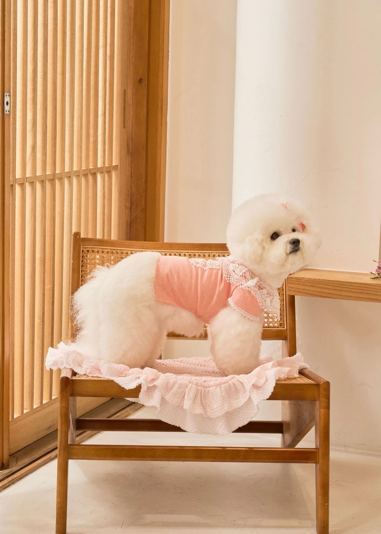 即納 Blanc Rose T ピーチ