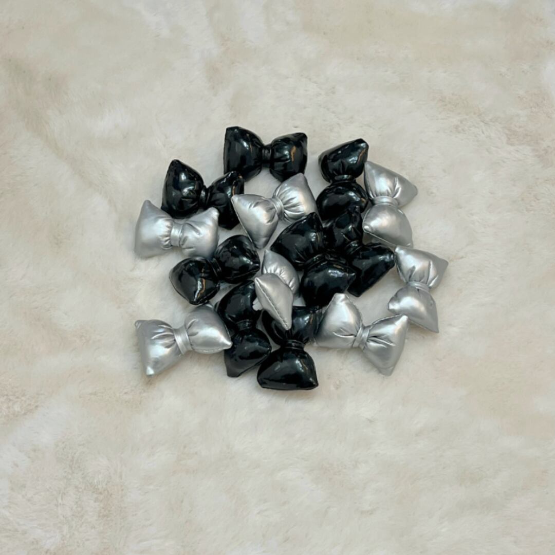 即納 Padding Ribbon Hair Pin