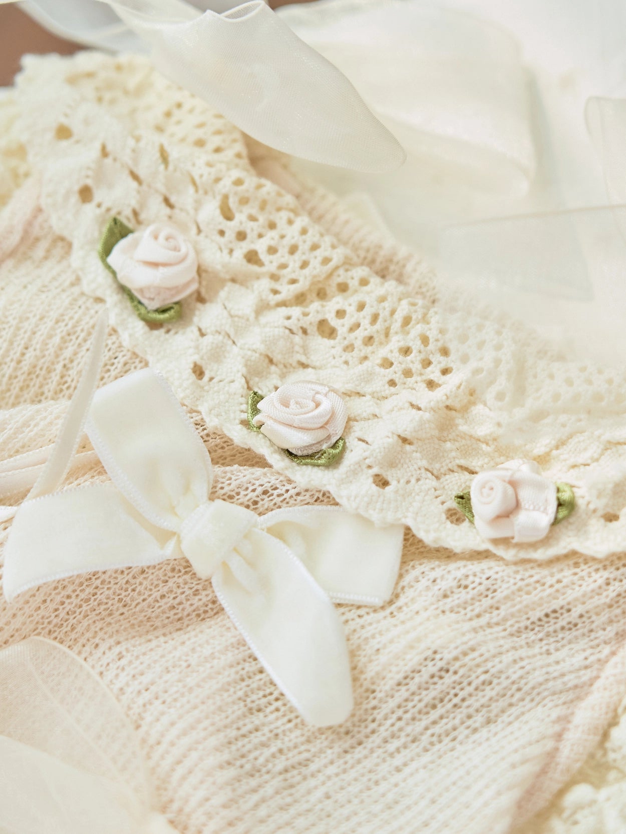 即納 Giselle knit バニラ