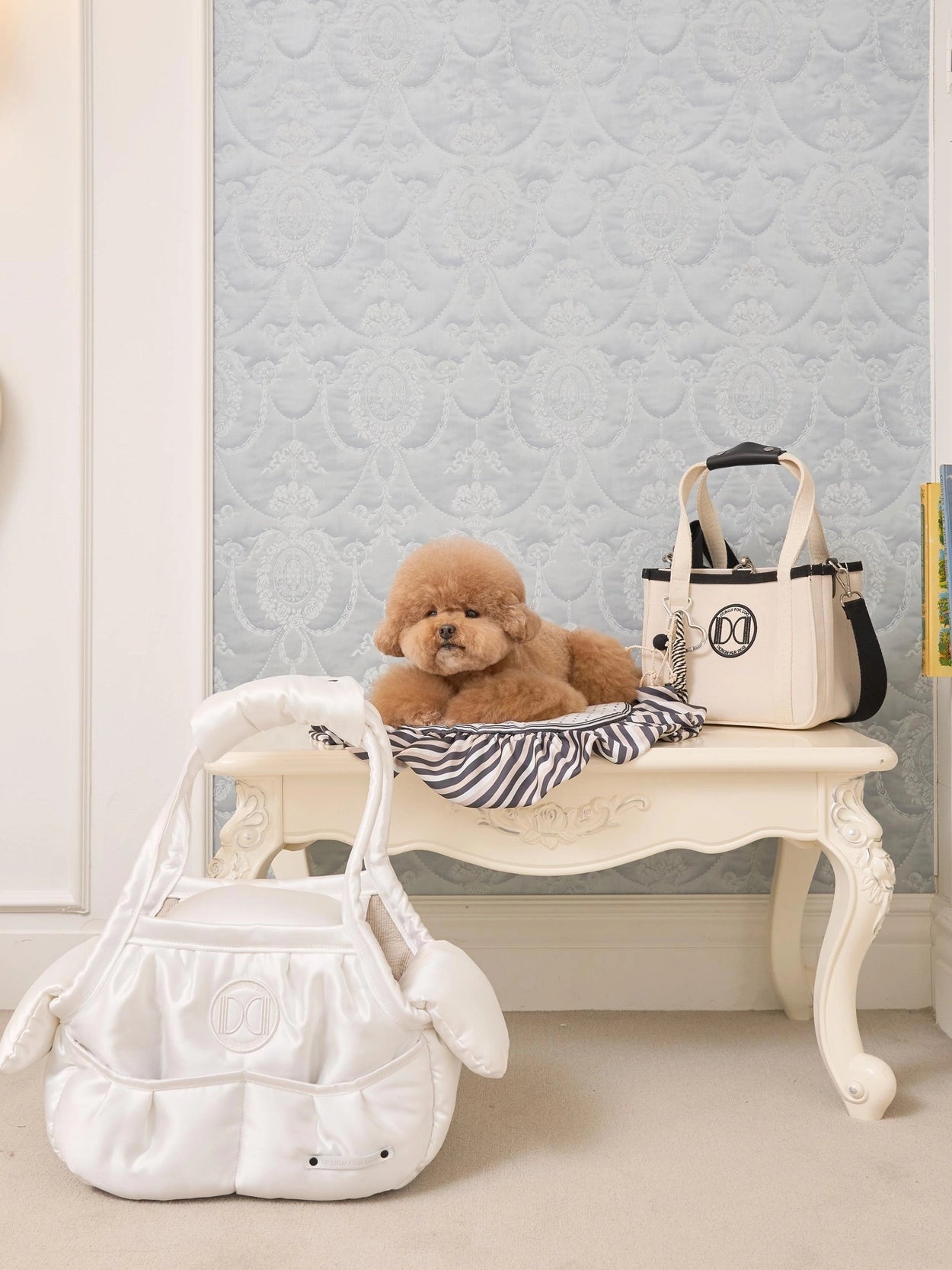 即納 Dimsum Shine Bag ミルクベージュ