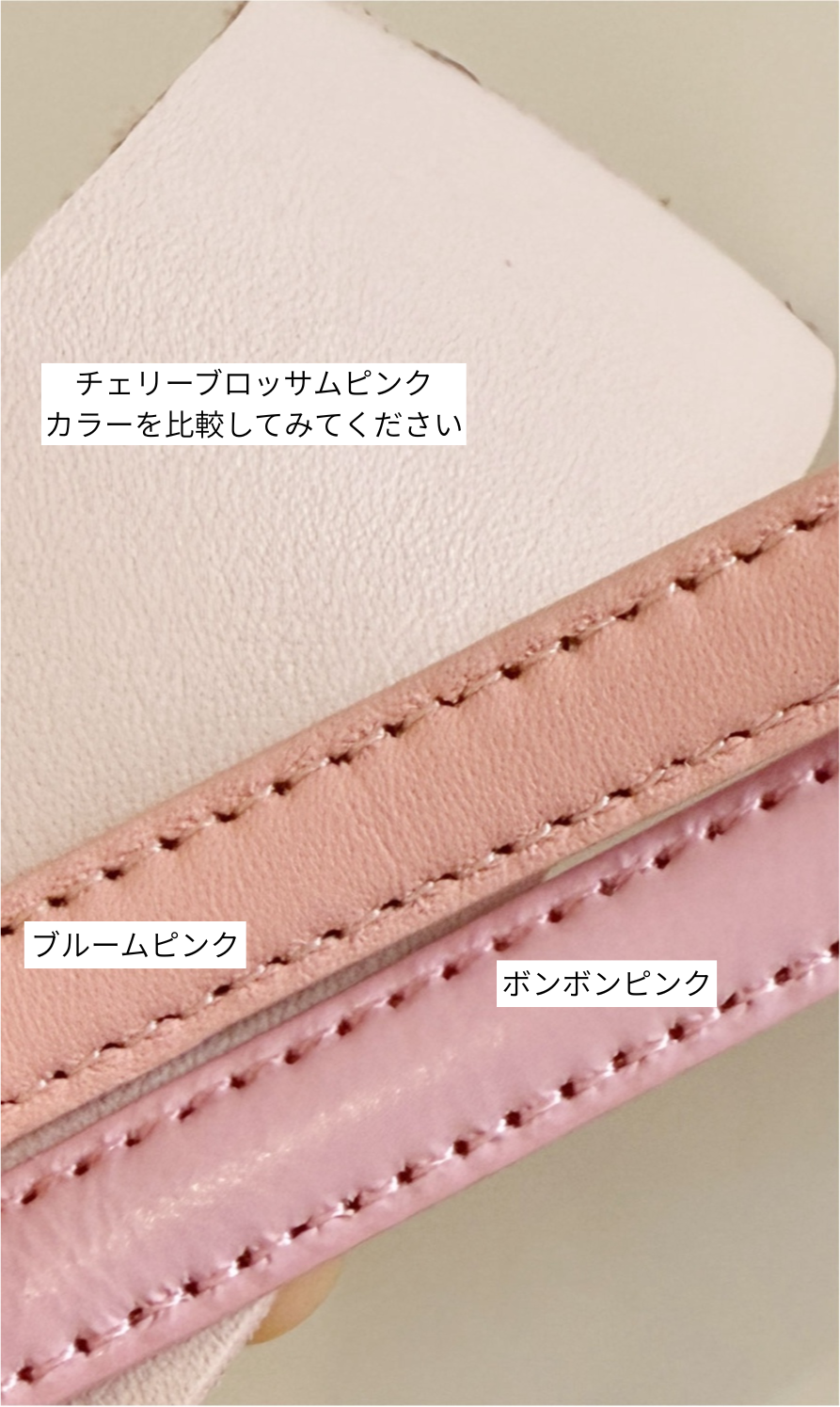Bloom Leash チェリーブロッサムピンク