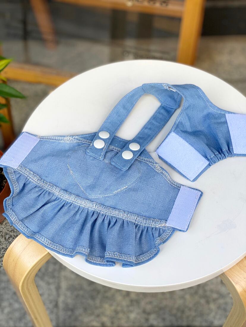 即納 Enfant Denim Tops ダークブルー