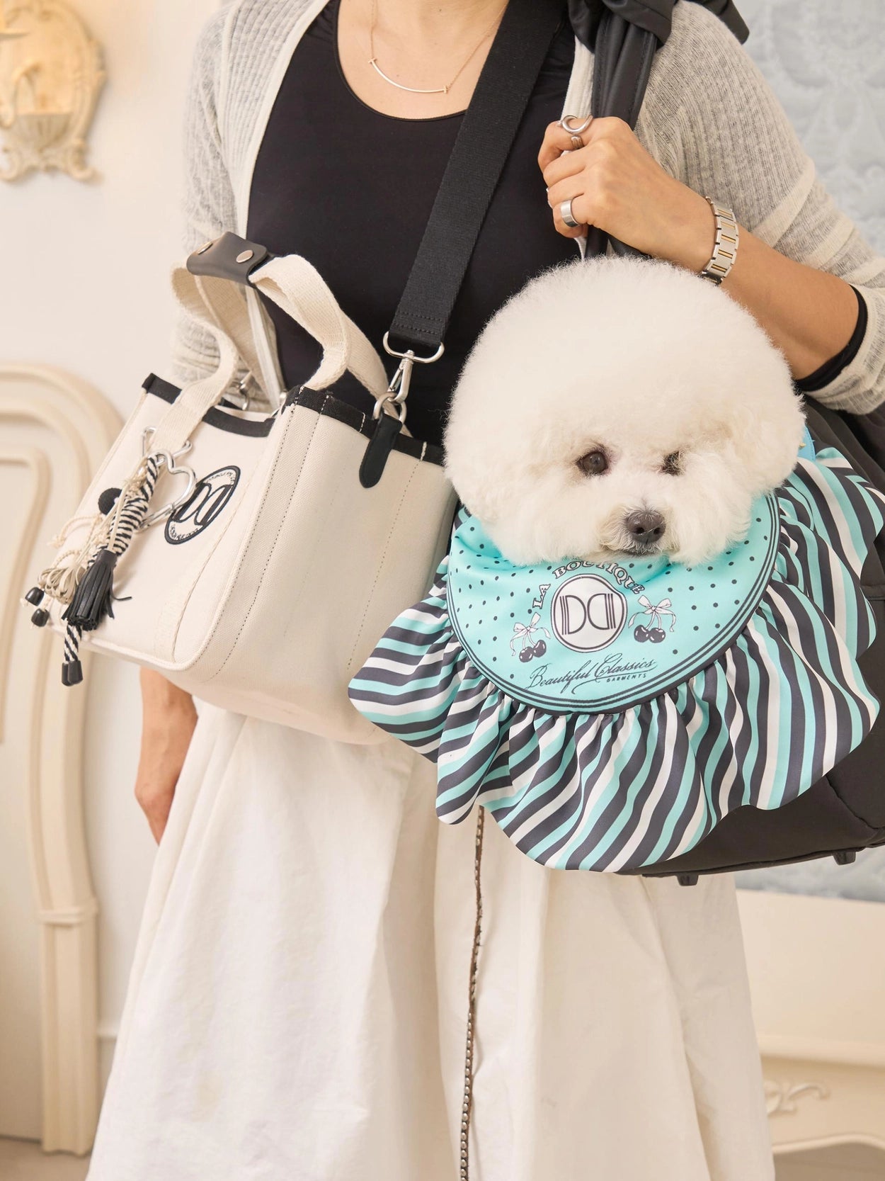即納 Dimsum Shine Bag ブラック