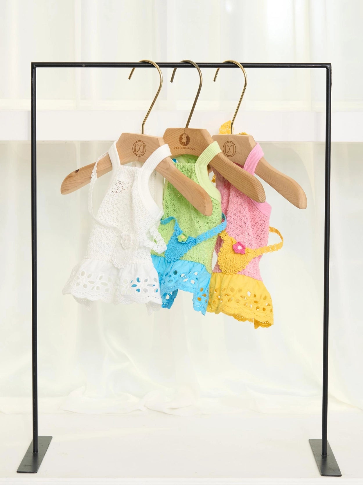 即納 Bella Knit One-piece ストロベリー