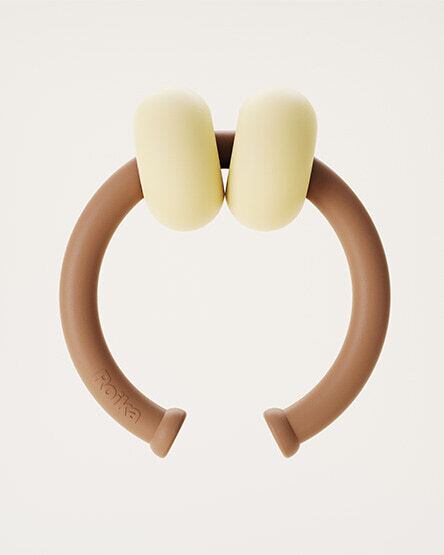即納 Dango Ring バターイエロー|Nose Work Toy