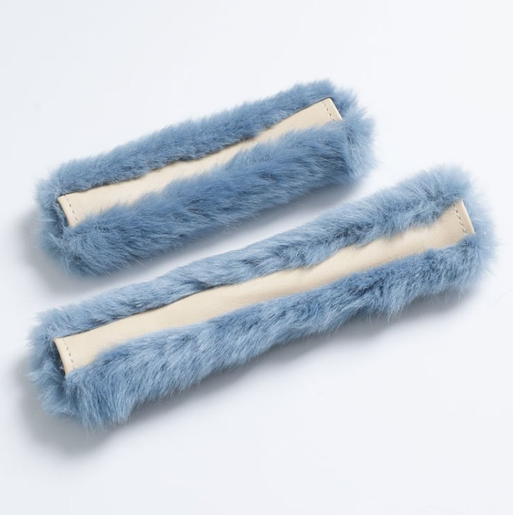 即納 Eco Fur Pompom x Swarovski 全2色