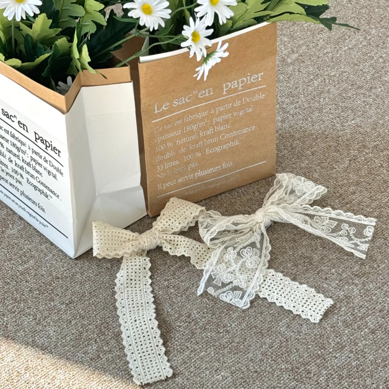 即納 24FW Ribbon brooch