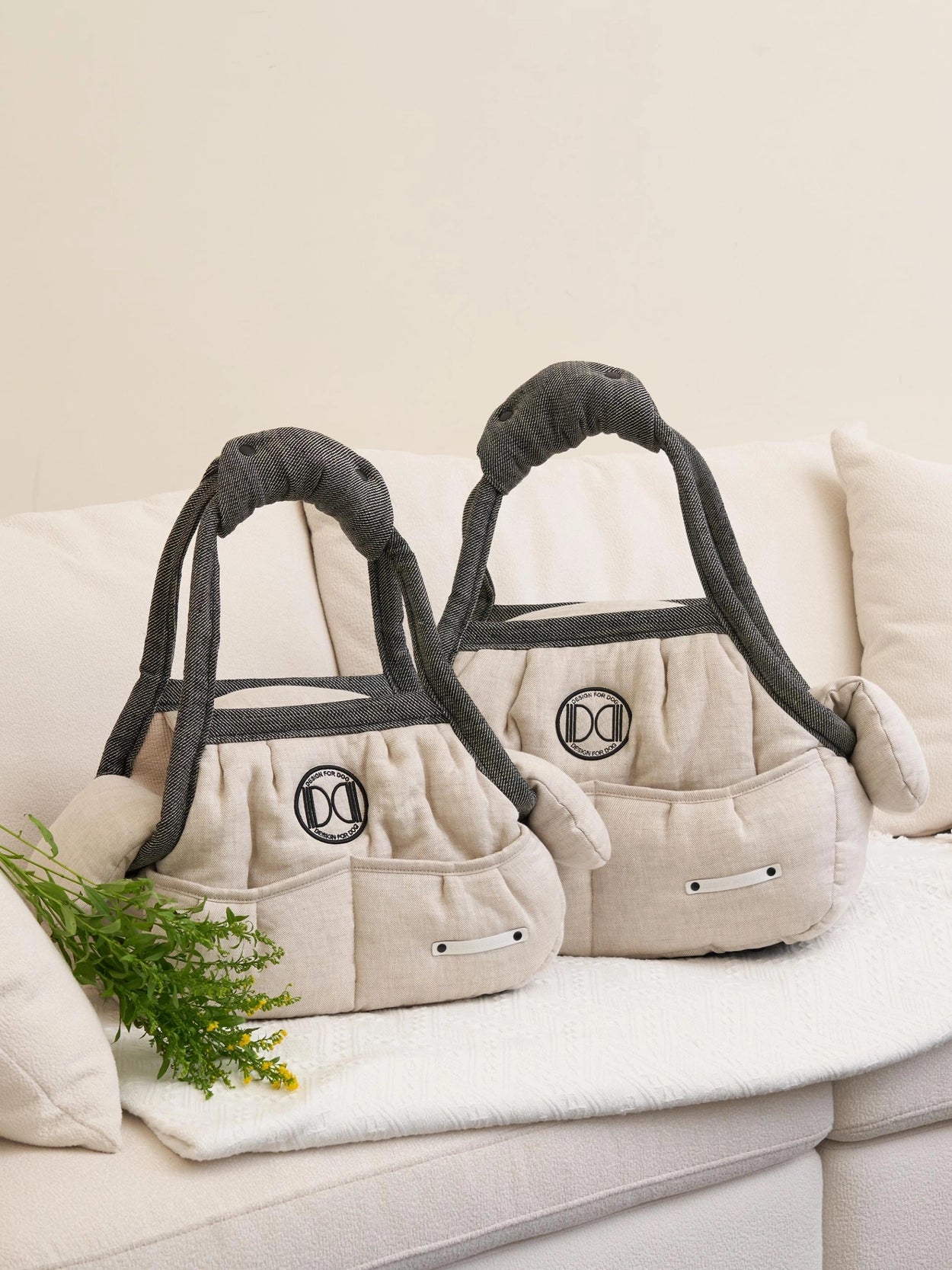 即納 Dimsum Jardin Bag ベージュ