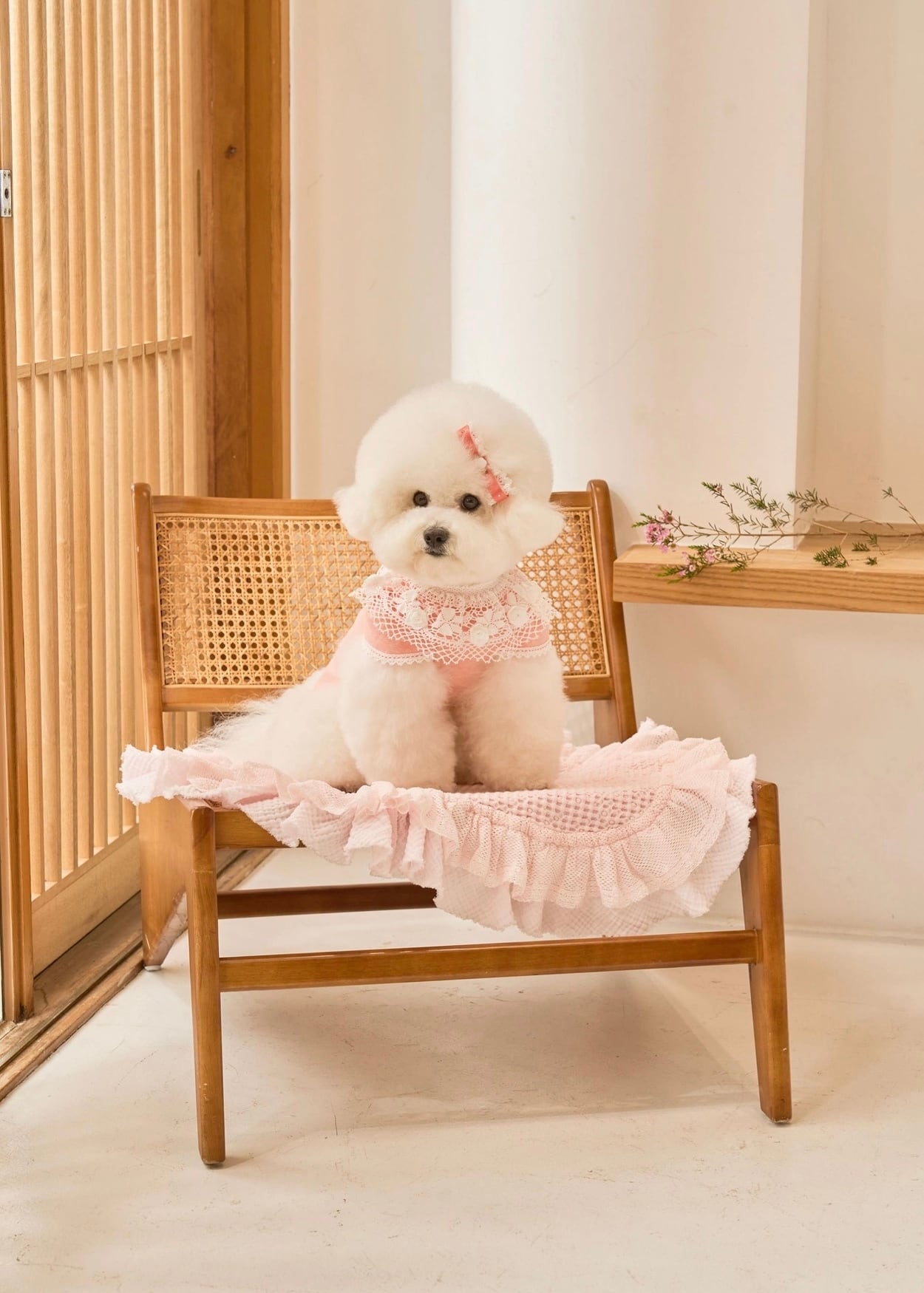 即納 Blanc Rose T ピーチ