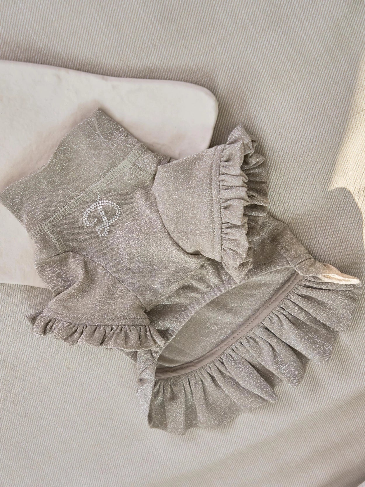 Crystal T-Shirt & Brooch エトープ