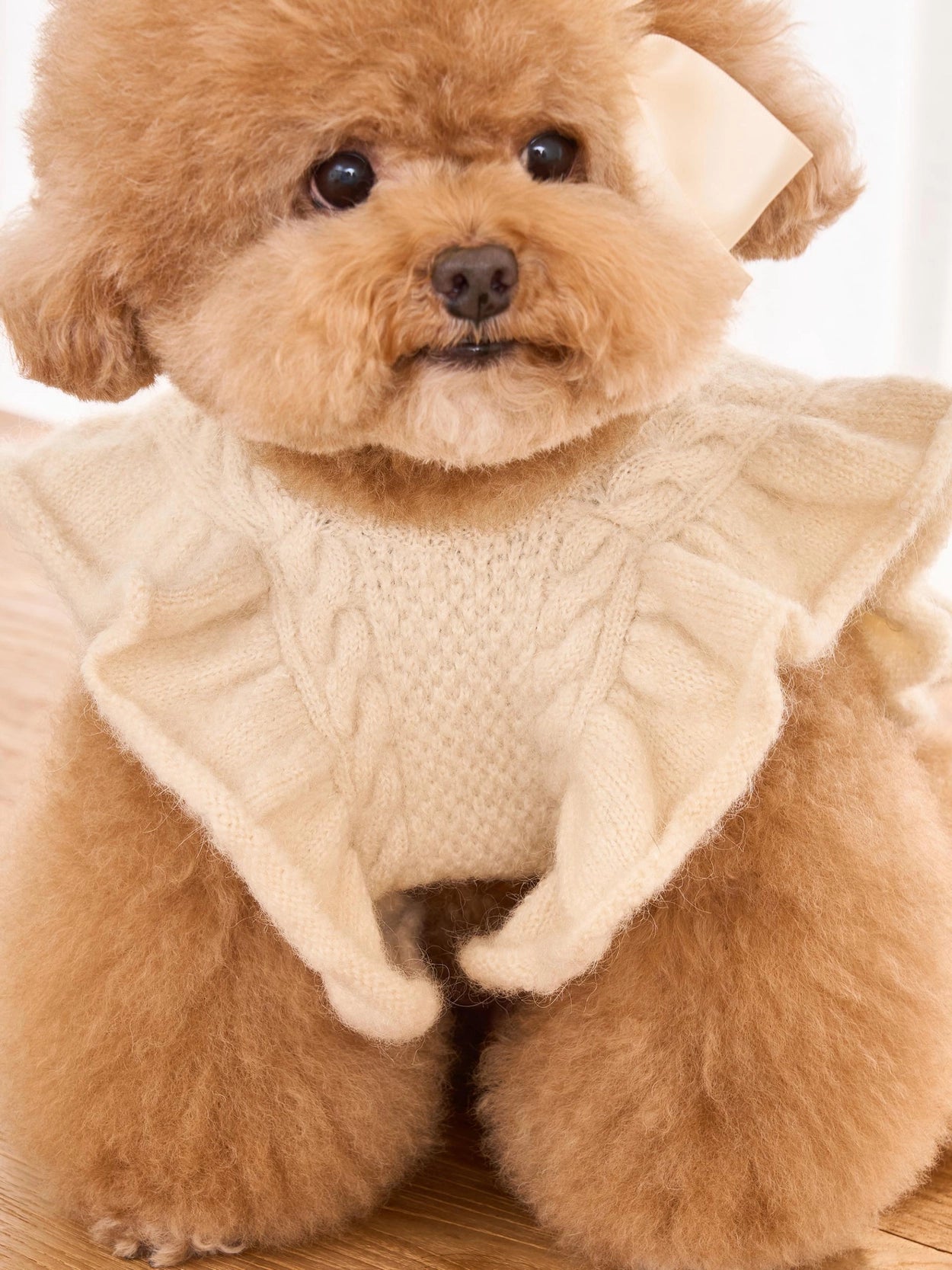 Soft Hug Vest バニラ