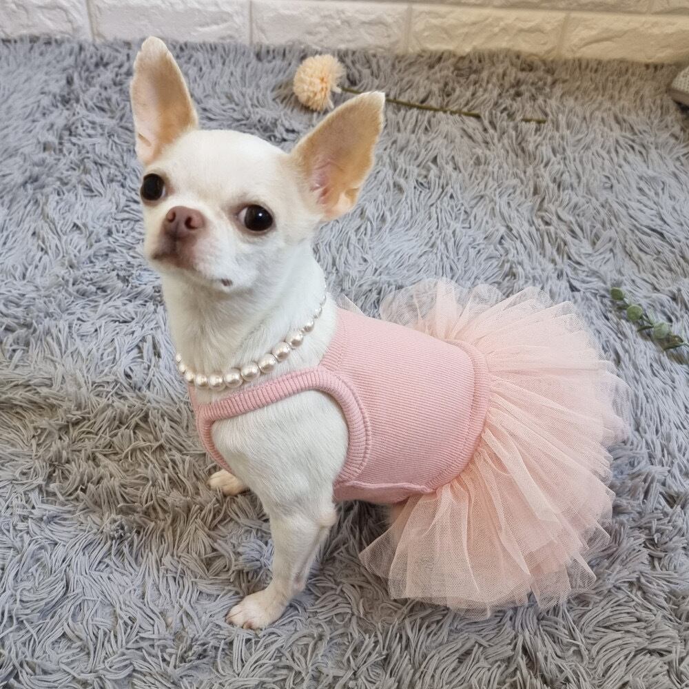 即納 Pure Color Tutu ピンクパール