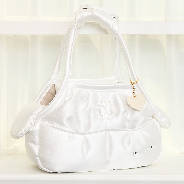 即納 Dimsum Shine Bag ミルクベージュ