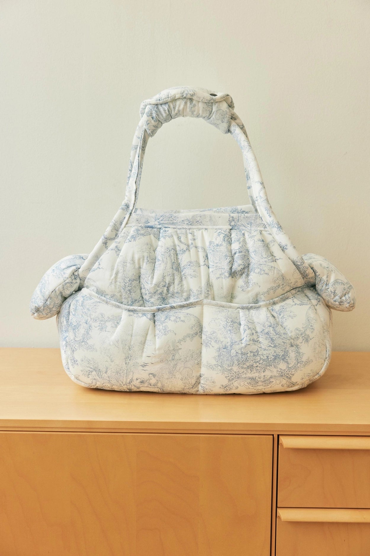即納 Dimsum Garden Toile Bag