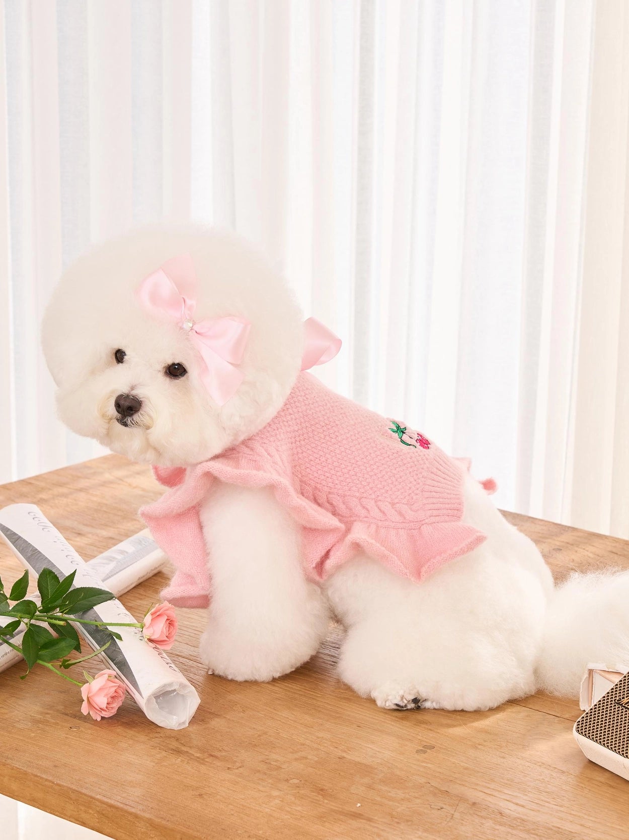 Soft Hug Vest ローズピンク