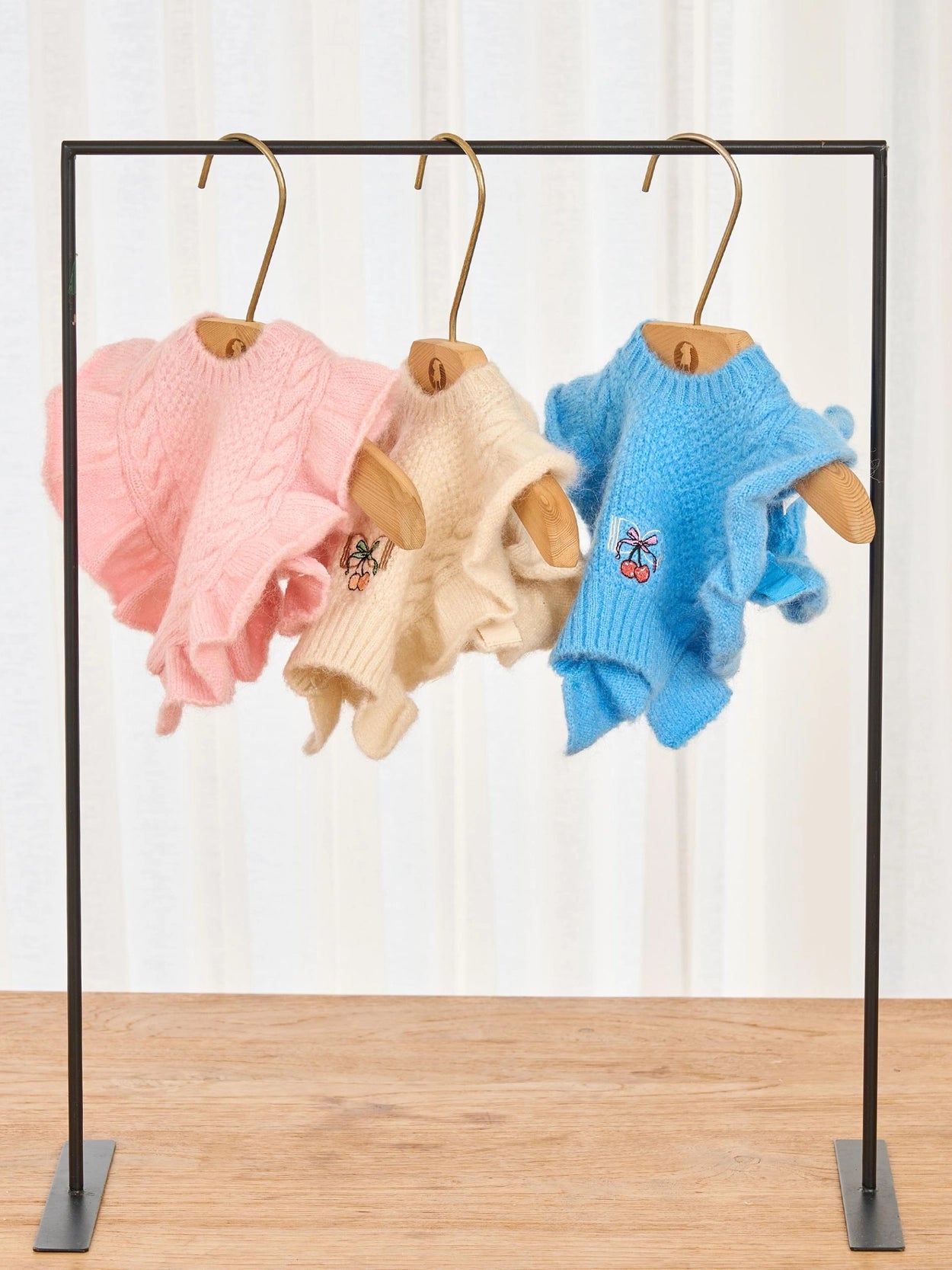 Soft Hug Vest ローズピンク