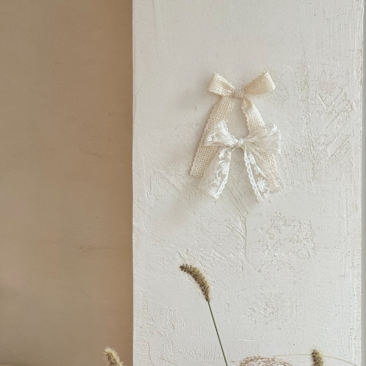 即納 24FW Ribbon brooch