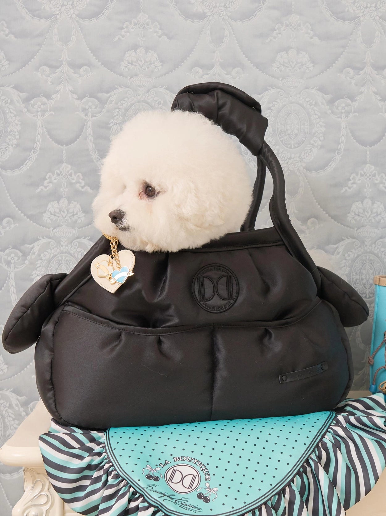 即納 Dimsum Shine Bag ブラック