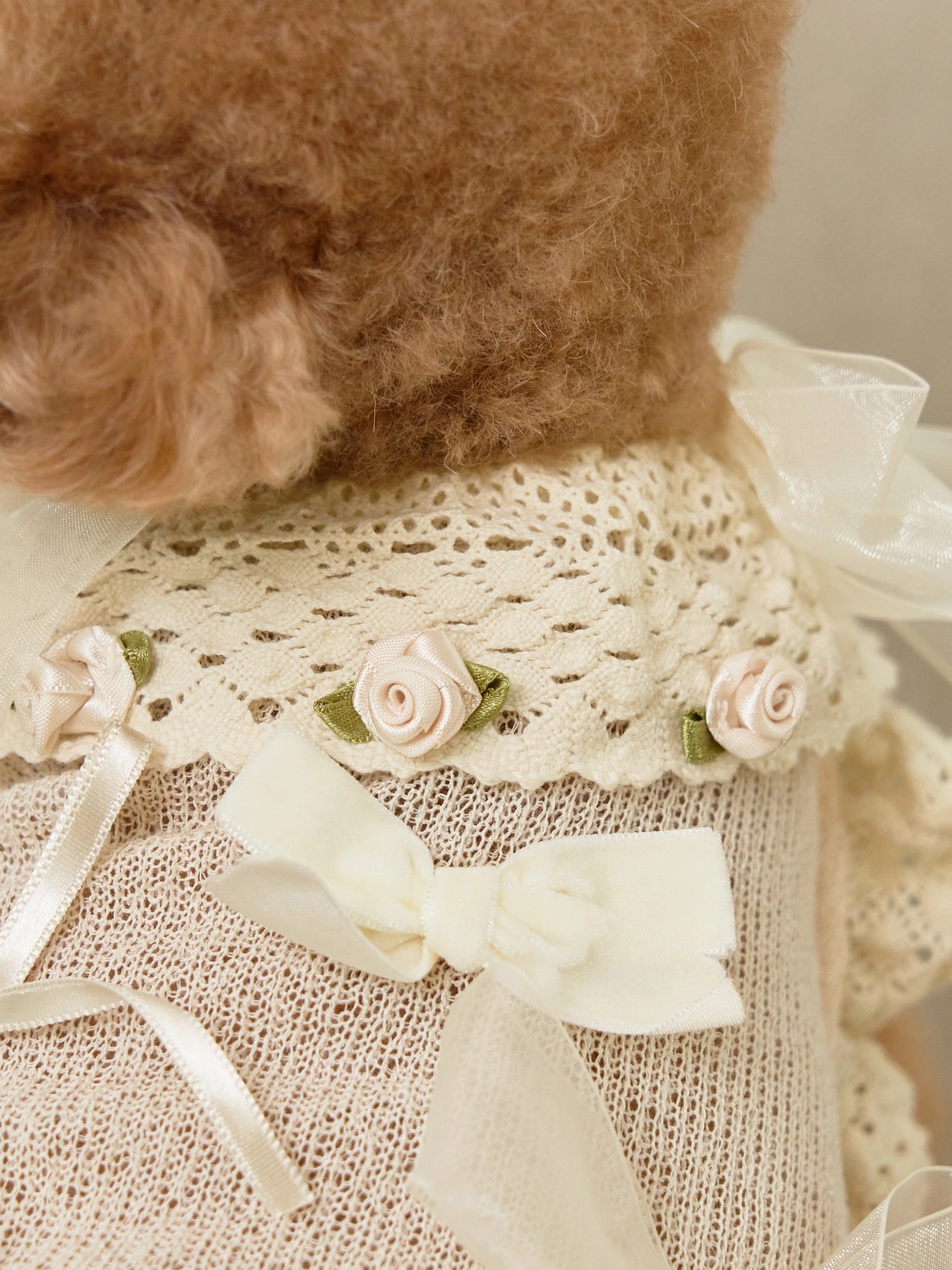 即納 Giselle knit バニラ
