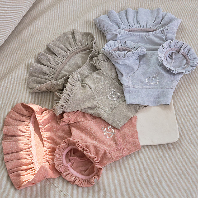 Crystal T-Shirt & Brooch エトープ