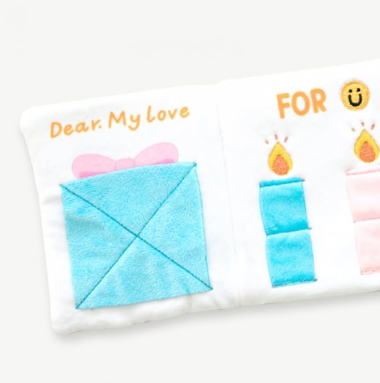 即納 Birthday party card nose work toy