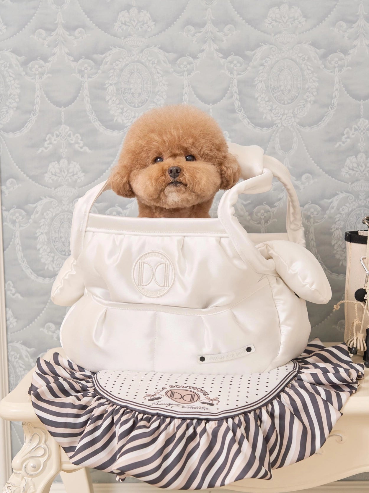 即納 Dimsum Shine Bag ミルクベージュ