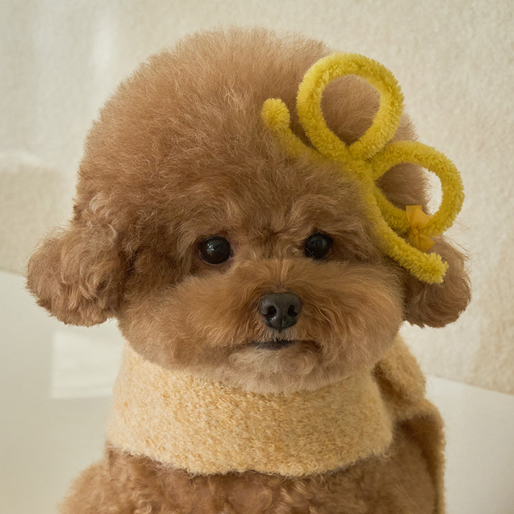 Butterfly Knit Hairpin 全3色