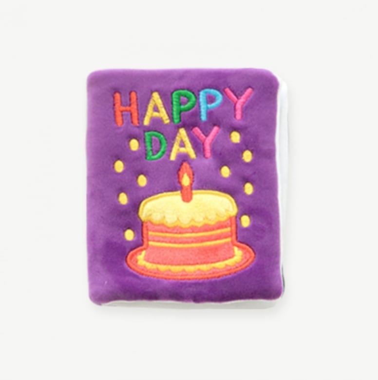 即納 Birthday party card nose work toy